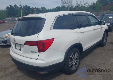 2016 Honda Pilot Ex-L from USA, damaged, VIN 5FNYF6H89GB032410